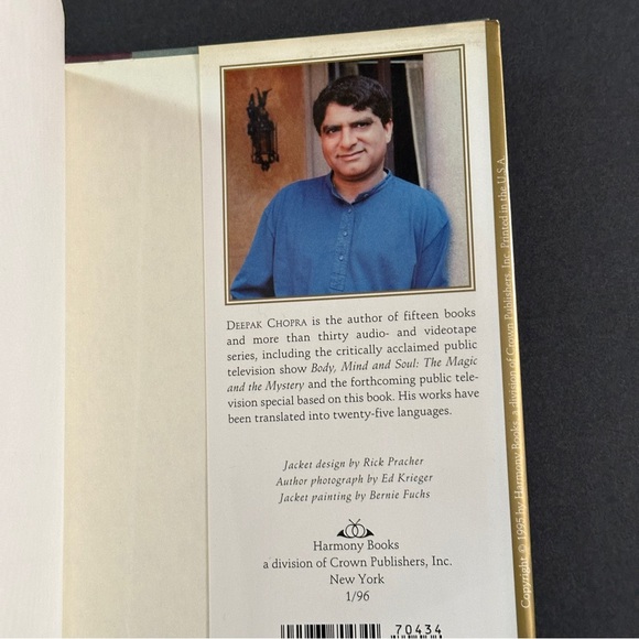 The Way of The Wizard by Deepak Chopra | Spirituality | Hardcover Book - Picture 4 of 9